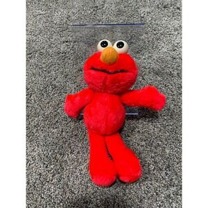 Tyco Elmo‎ Plush Toy Kids 11in Red Excellent Vintage 1995 Sesame Street Muppet
